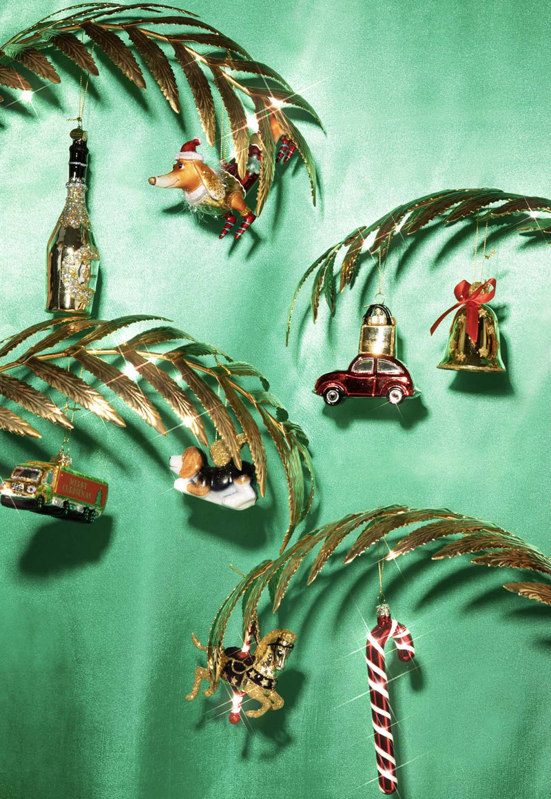 Vondels Candy Cane Ornament
