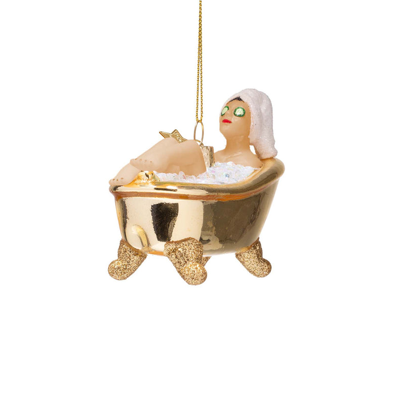Vondels Shiny Bath Ornament