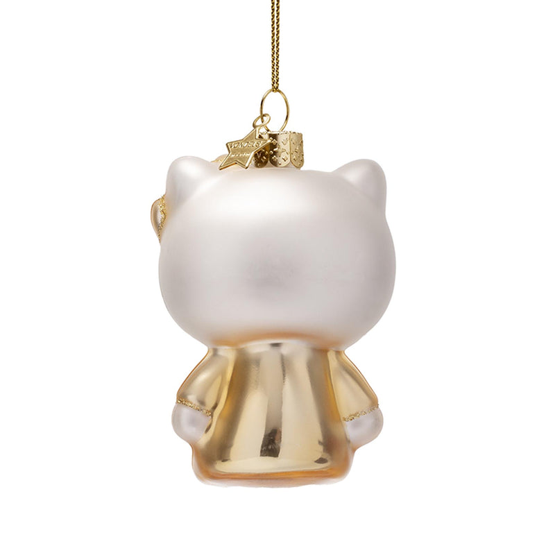 Vondels Hello Kitty, Baby Gold Hanging Christmas Decoration