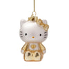 Vondels Hello Kitty, Baby Gold Hanging Christmas Decoration
