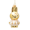 Vondels Miffy Gold Xmas Tree Dress Ornament