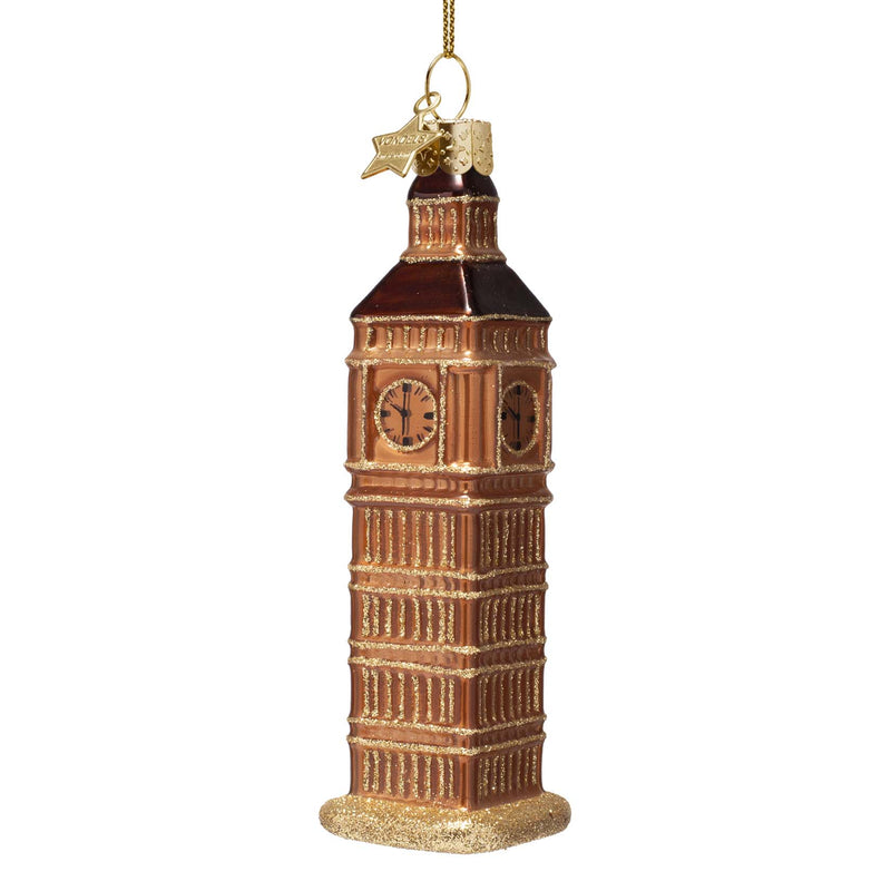 Vondels Big Ben Ornament