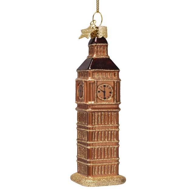 Vondels Big Ben Ornament