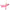 Vondels Pink Opal Airplane Ornament