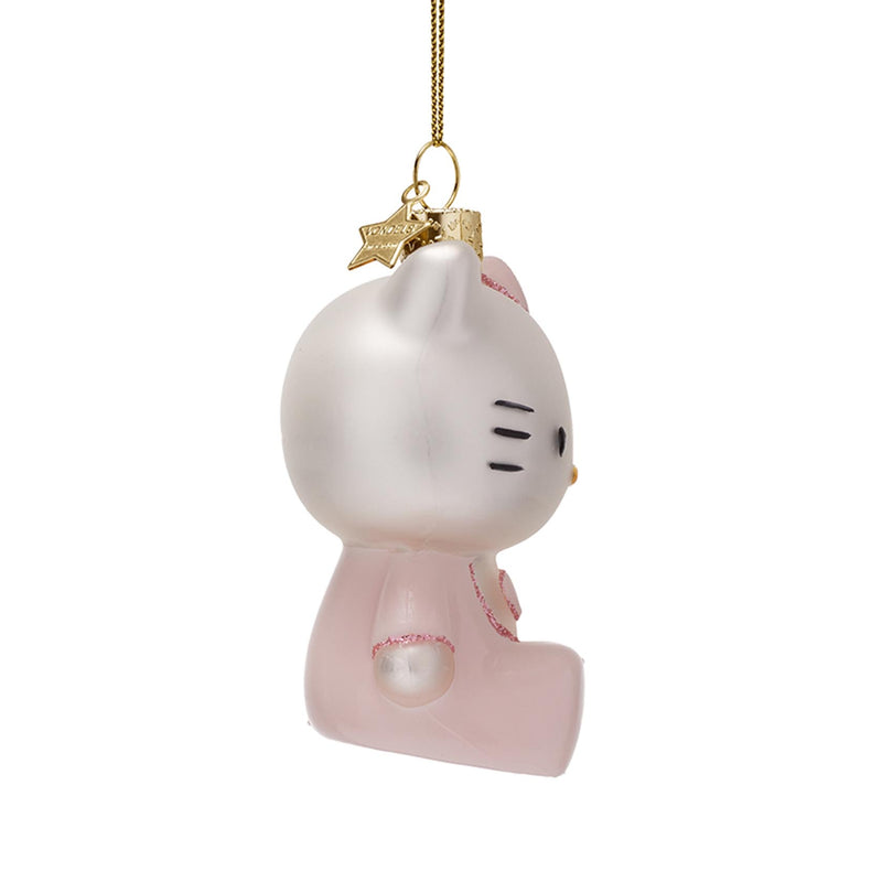 Vondels Hello Kitty, Baby Pink Hanging Christmas Decoration
