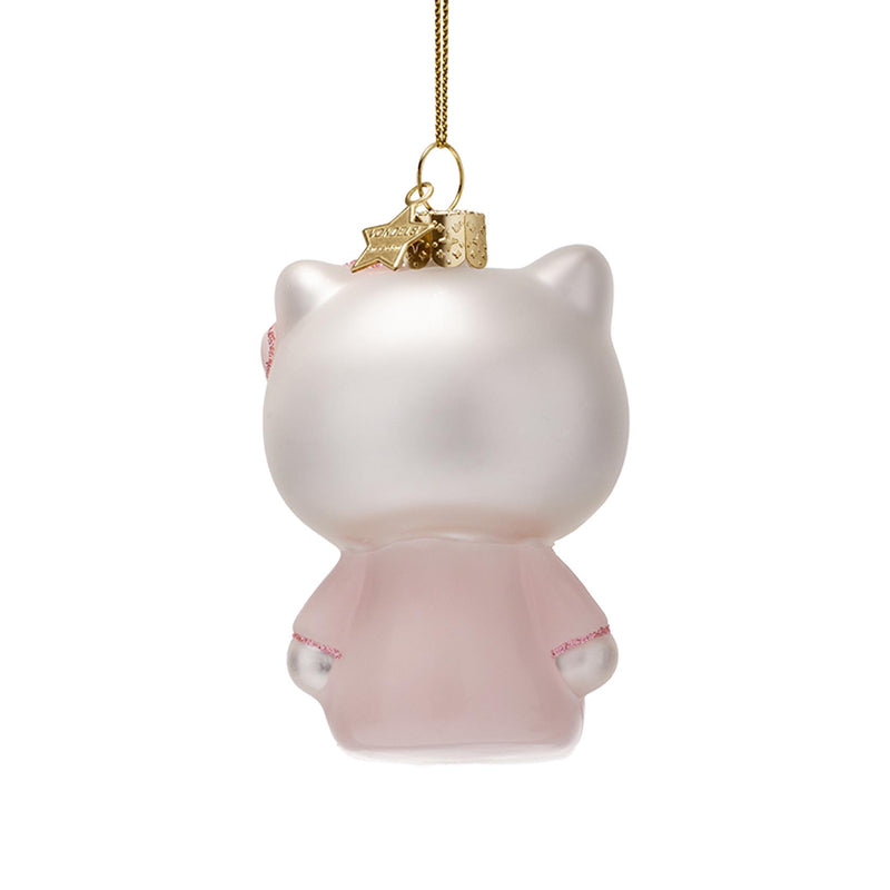 Vondels Hello Kitty, Baby Pink Hanging Christmas Decoration