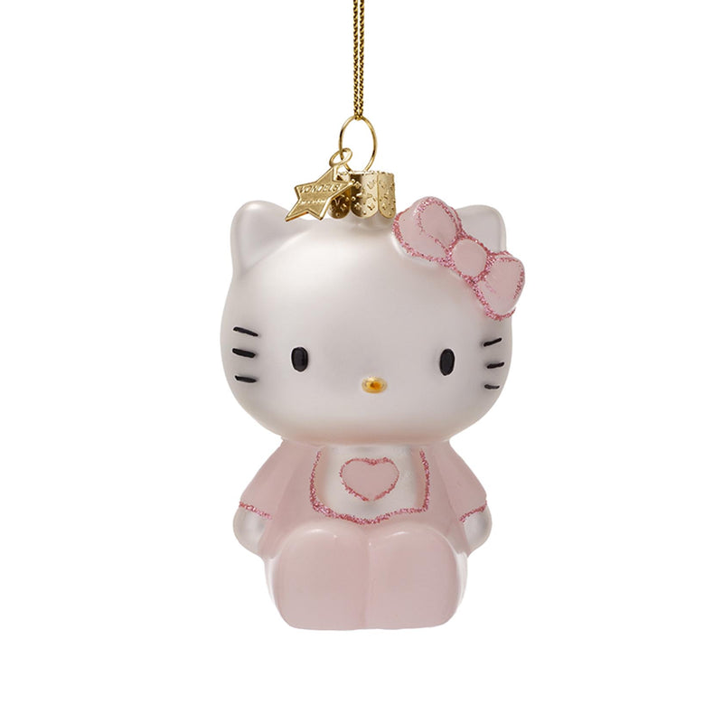 Vondels Hello Kitty, Baby Pink Hanging Christmas Decoration