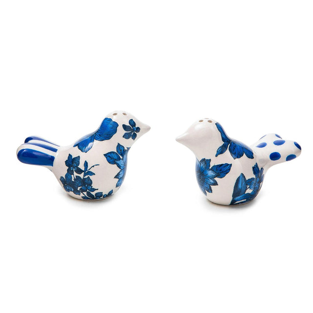 Mackenzie-Childs English Garden Salt & Pepper Shakers
