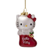 Vondels Hello Kitty in Stocking Hanging Christmas Decoration