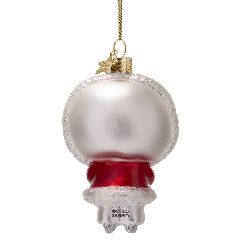 Vondels Hello Kitty Skating Hanging Christmas Decoration
