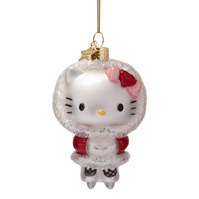 Vondels Hello Kitty Skating Hanging Christmas Decoration