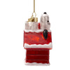 Vondels Snoopy/Peanuts Laying on Doghouse Hanging Christmas Decoration