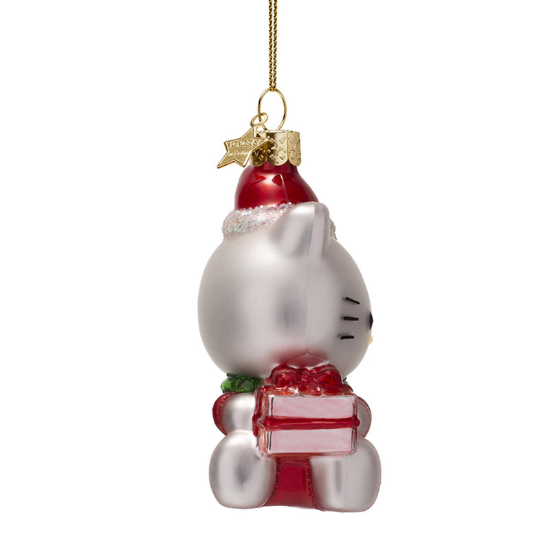 Vondels Hello Kitty with Gifts Hanging Christmas Decoration
