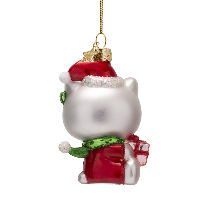 Vondels Hello Kitty with Gifts Hanging Christmas Decoration