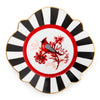 Mackenzie-Childs Cardinal Toile Bread & Butter Plate