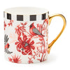 Mackenzie-Childs Cardinal Toile Mug