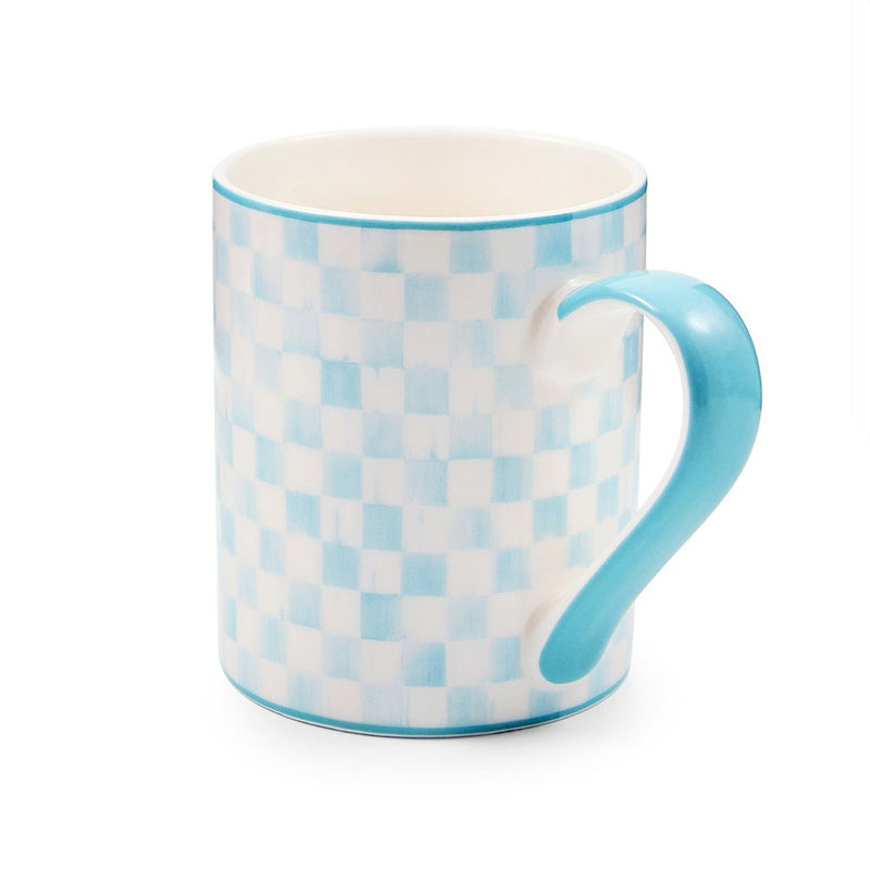 Mackenzie-Childs Royal Rabbit Mug