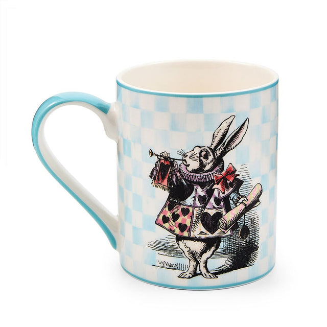 Mackenzie-Childs Royal Rabbit Mug