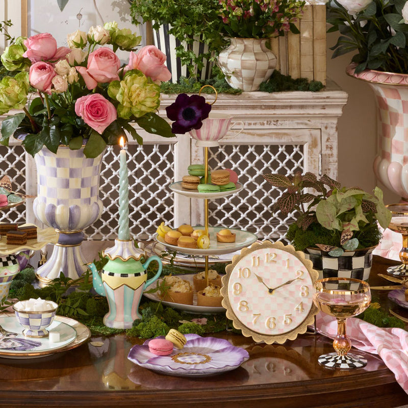 Mackenzie-Childs Wonderland Three Tier Sweet Stand