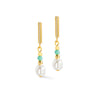 Coeur De Lion Lagoon Pearl Earrings