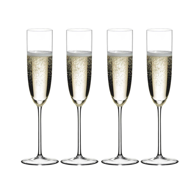 Riedel Sommeliers Champagne Glasses, Set of 4