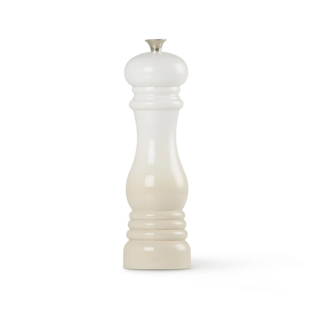 Le Creuset Classic Pepper Mill Meringue