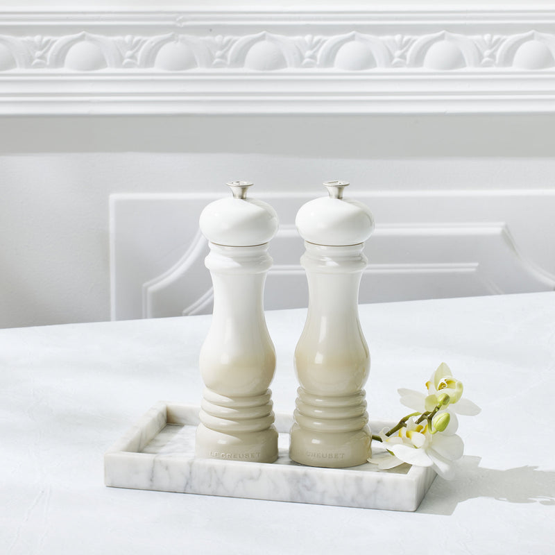 Le Creuset Classic Pepper Mill Meringue