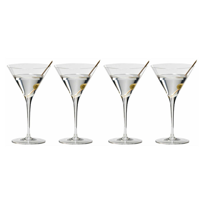Riedel Sommeliers Martini Glasses, Set of 4