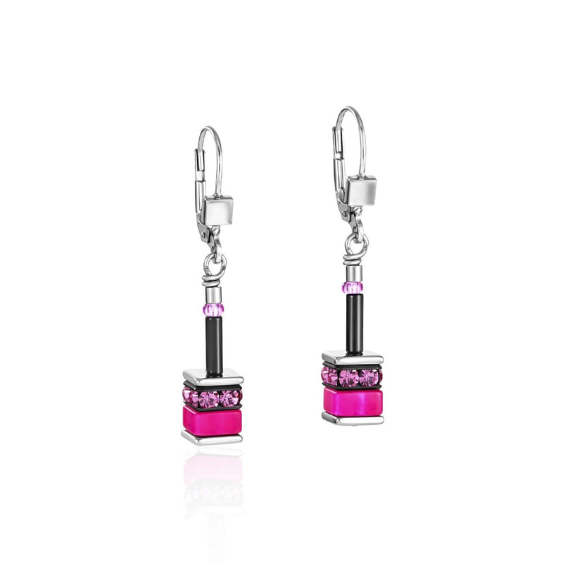 Coeur De Lion GeoCube Classic Polaris Earrings
