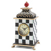Mackenzie-Childs Courtly Check Desk Clock