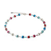 Coeur De Lion Modern Future Red Necklace