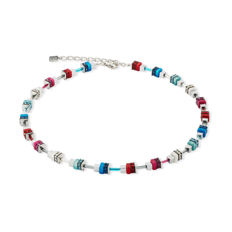 Coeur De Lion Modern Future Red Necklace