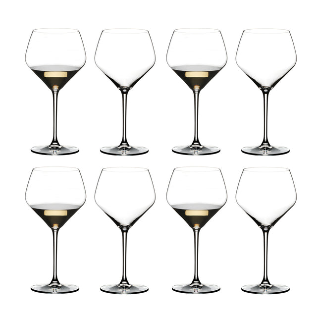 Riedel Extreme Oaked Chardonnay Glasses, Set of 8