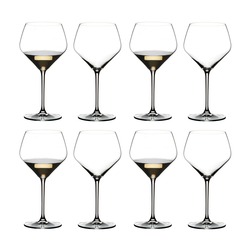 Riedel Extreme Oaked Chardonnay Glasses, Set of 8