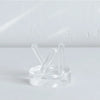 Acrylic 4.5 Inch Tripod Globe Base