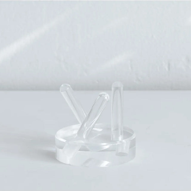 Acrylic 4.5 Inch Tripod Globe Base