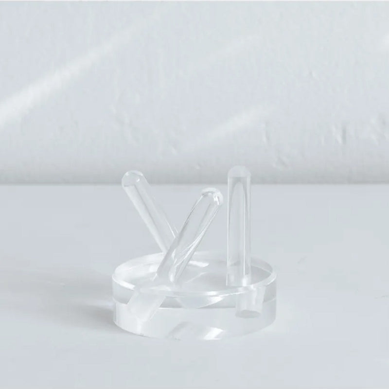 Acrylic 4.5 Inch Tripod Globe Base