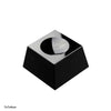 Black Crystal 4.5 Inch Globe Stand