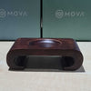 Wooden 6" & 8.5" Curved Wood Globe Stand