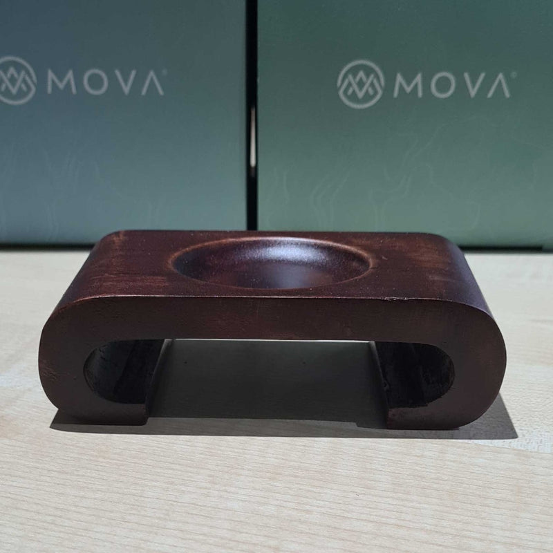 Wooden 4.5" & 6" Curved Wood Globe Stand
