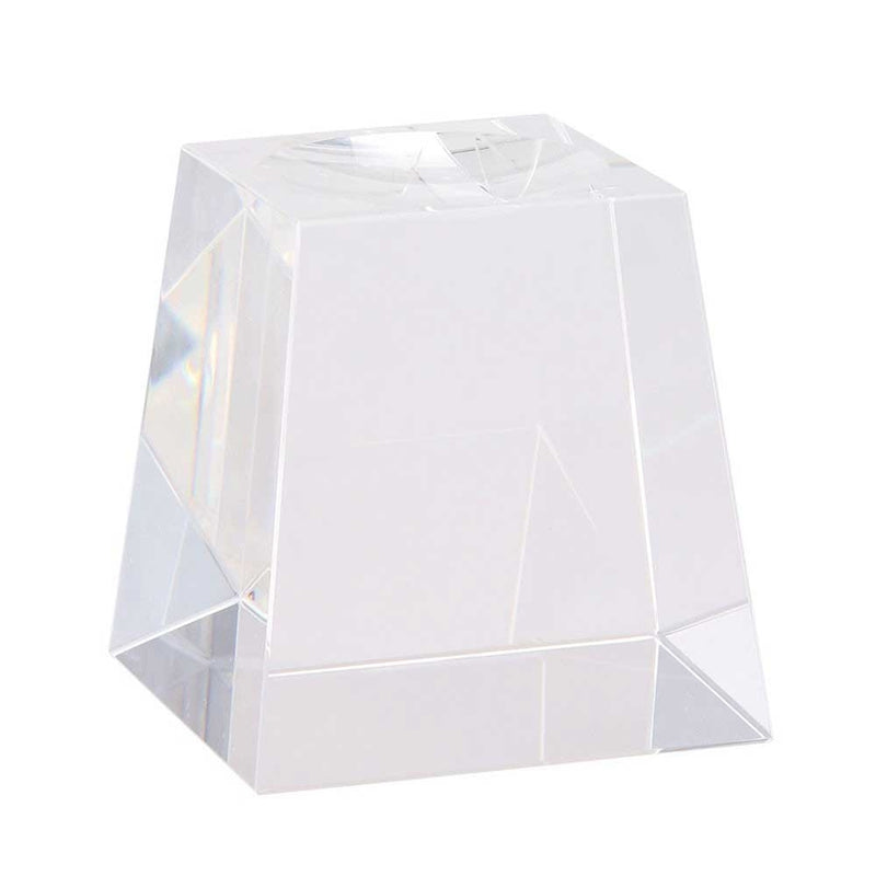 MOVA Crystal 4.5" Rotating Globe Tall Base 45-MCB