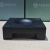 Wooden 6" & 8.5" Square Black Wood Globe Stand