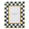 Mackenzie-Childs Courtly Check Lacquer 4" x 6" Frame