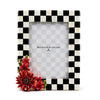 Mackenzie-Childs Courtly Check Floral 5" X 7" Frame