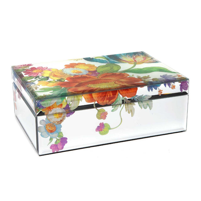 Mackenzie-Childs Flower Market Reflections Jewellery Box
