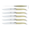 Forge de Laguiole Table Knives Set of 6, Opalescence Handle