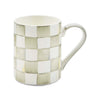 Mackenzie-Childs Sterling Check Stoneware Mug
