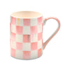 Mackenzie-Childs Rosy Check Stoneware Mug