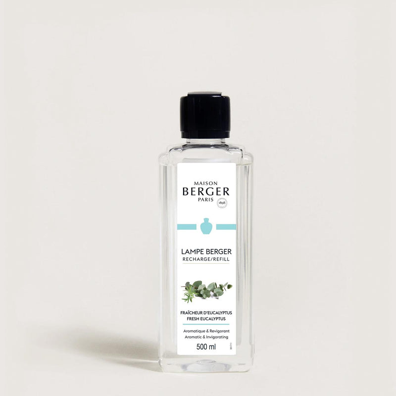 Fresh Eucalyptus Lampe Berger Refill 500 ml