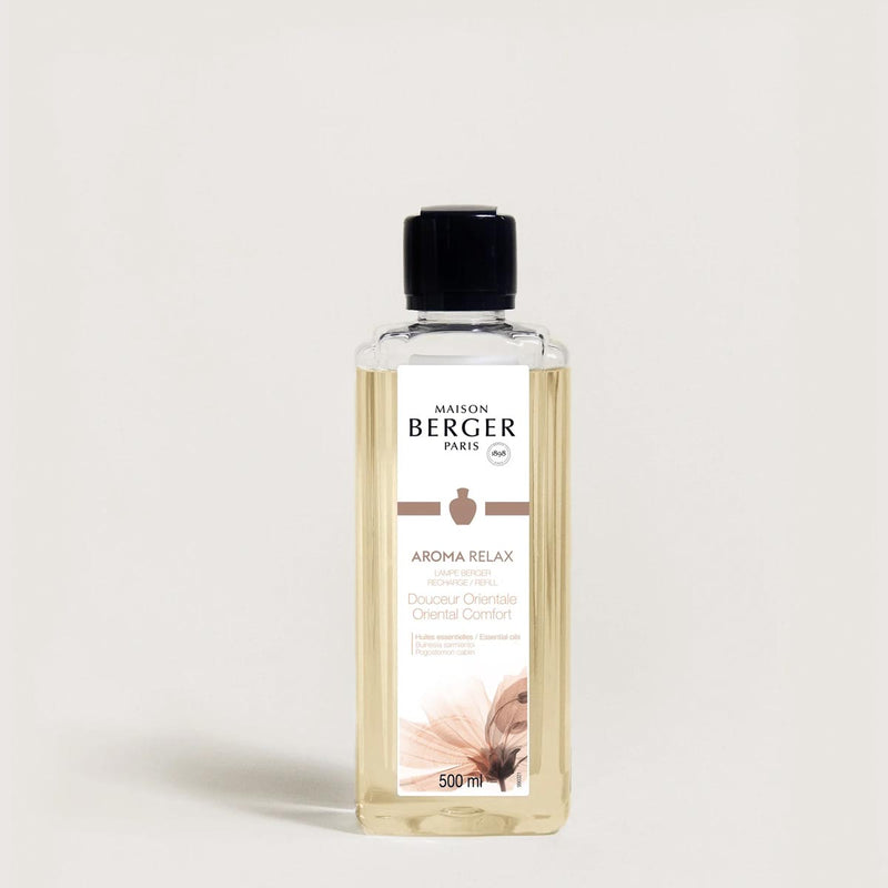 Aroma Relax Oriental Comfort Lampe Berger Refill 500 ml